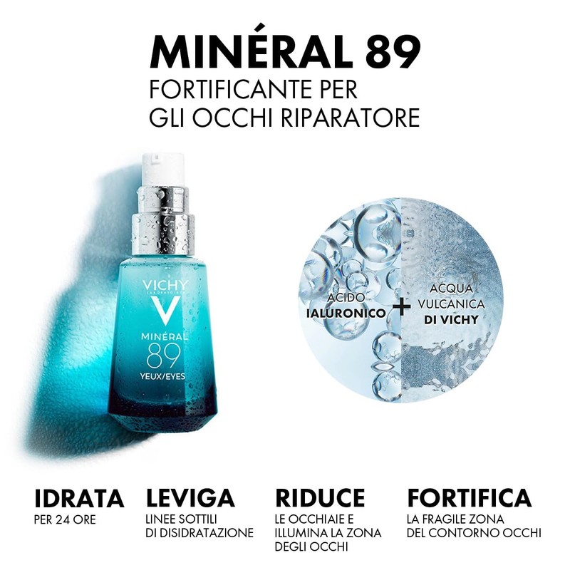 Vichy Minéral 89 Booster Serum 75 ml + Minéral 89