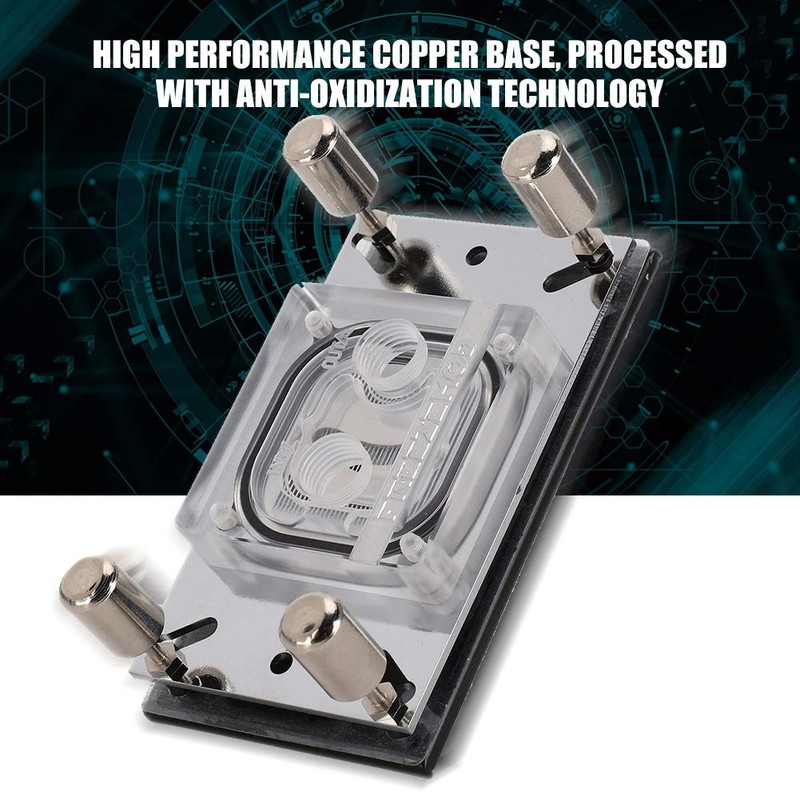 Computer AM2, AM2, AM3, AM3, AM4, FM2 CPU Water Cooling