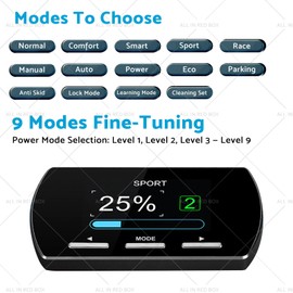 MAX COOL Throttle Controller Suitable for Jeep Patriot 2007-2017 14 Modes