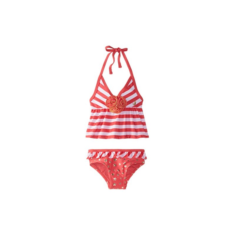 Rugged Bear Conjunto de Tankini de Estrellas y Rayas para