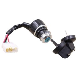 Aquiver Auto Parts New Key Ignition Switch for Hammerhead Carter Bro Roketa Chinese 150CC 250CC GO Kart