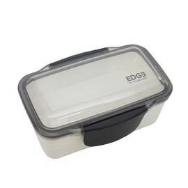 '25 EDGE Dome 2-Tier Lunch 850ml White