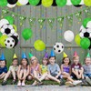 Decoración para fiesta de fútbol - Incluye banderín de fútbol,