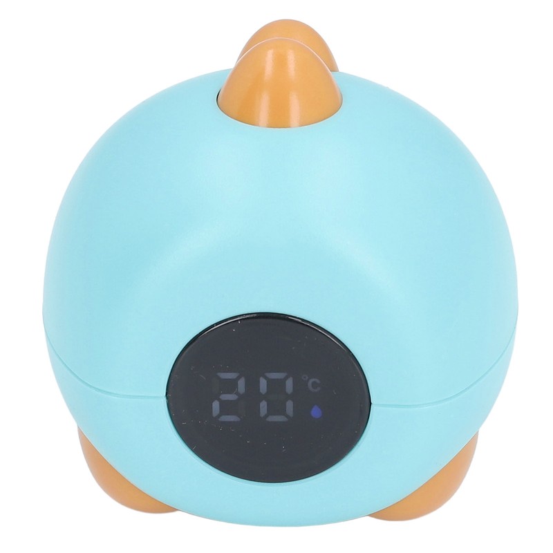 Baby Bath Thermometer Dinosaur Shaped Cute Cartoon Safety LED Display