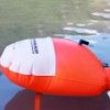 20L Swim Buoy Tow Float Waterproof Bag Storage Bag Inflatable