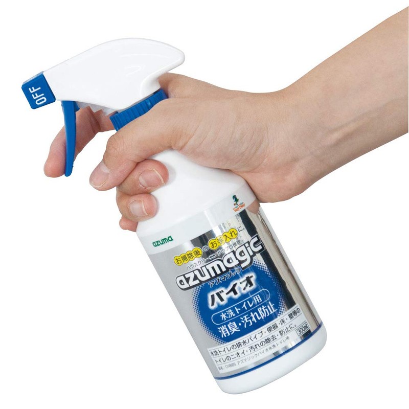 Azuma CH885 Deodorizer for Flush Toilets, AZ Magic Bio for