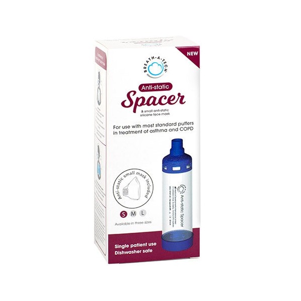 Breath-A-Tech Anti-Static Spacer & Anti-Static Small Mask Combination Pack - Small