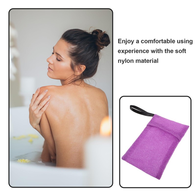 FOMIYES Wash Bag Soap Shampoo Bar Pouch Shampoo Bar Bag