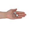 Diforma Pipe Clamps Reinforced Galvanised Steel for 26-28 mm Pipes