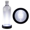 White Light Up LED Bottle Base Up Light