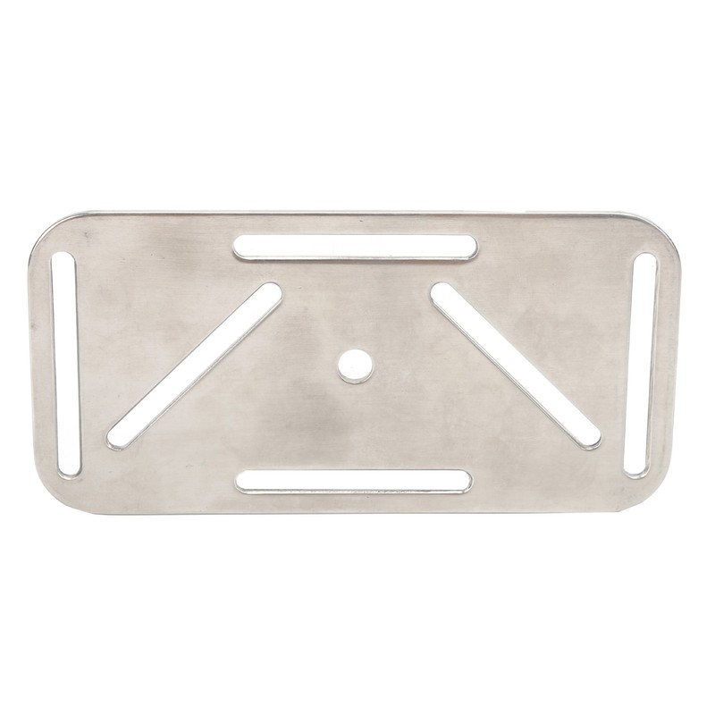 Diving Stainless Steel Weight Belt Keeper Buckle Adjustable Weight Webbing