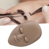 Eyelash Mannequin Head Makeup Lash Extension Training Practice Head with