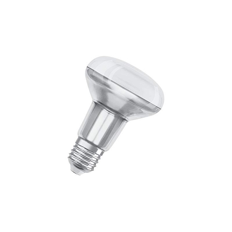 OSRAM Dimmable R80 LED Reflector Lamp with E27 Socket, Warm