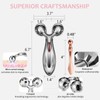 Facial Massage Roller Wrinkle & Anti-Aging Devices-Silver