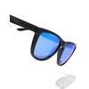 HAWKERS One Downtown Sunglasses for Men and Women, Raw Black