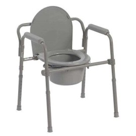 completemedical Commode  Folding Steel 3-in-1 Non-Retail Carton (Drive)