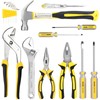 DOWELL Tool Set Tool Kit 19-Piece Household Tool Kit Set
