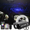 ATOKEE 16W Starlight Headliner Kit 550pcs 0.03in 13.1ft, Sound Activated