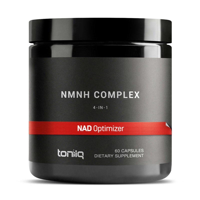 Toniiq NMNH Supplement – Ultra High Potency 1,000mg Complex with