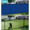 COARBOR 8' x 92' Fence Privacy Screen Heavy Duty Windscreen