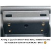 TeaboWare Tablet Holder for Nordic Track and Proform Treadmill or