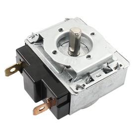 LDEXIN 60 Minutes Time Controller Timer Switch 60M Replacement Timer for Electronic Microwave Oven Cooker, Short Shaft