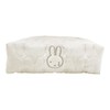 Tees Factory Miffy Quilted Tissue Cover, White MF-5542980WH