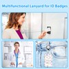 Bow Lanyards for ID Badges, ID Badge Holder Heavy Duty
