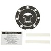 Print (Print) huxyu-erukyappupaddo Carbon Pattern 7 Hole Honda Universal ptgs