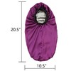 SENGTERM Kids Long Satin Bonnet Girls Sleeping Cap Braids Bonnet