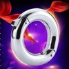 Two Sizes of Metal Stainless Steel Adjustable Strength Training Rings