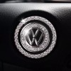 Volkswagen Start Button Bling Car Décor Crystal Rhinestone Car Bling