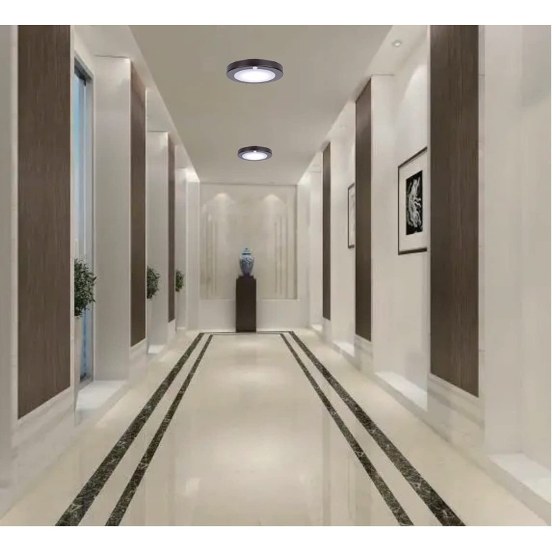 LIT-PaTH LED Flush Mount Ceiling Light, Closet Lighting Fixture with