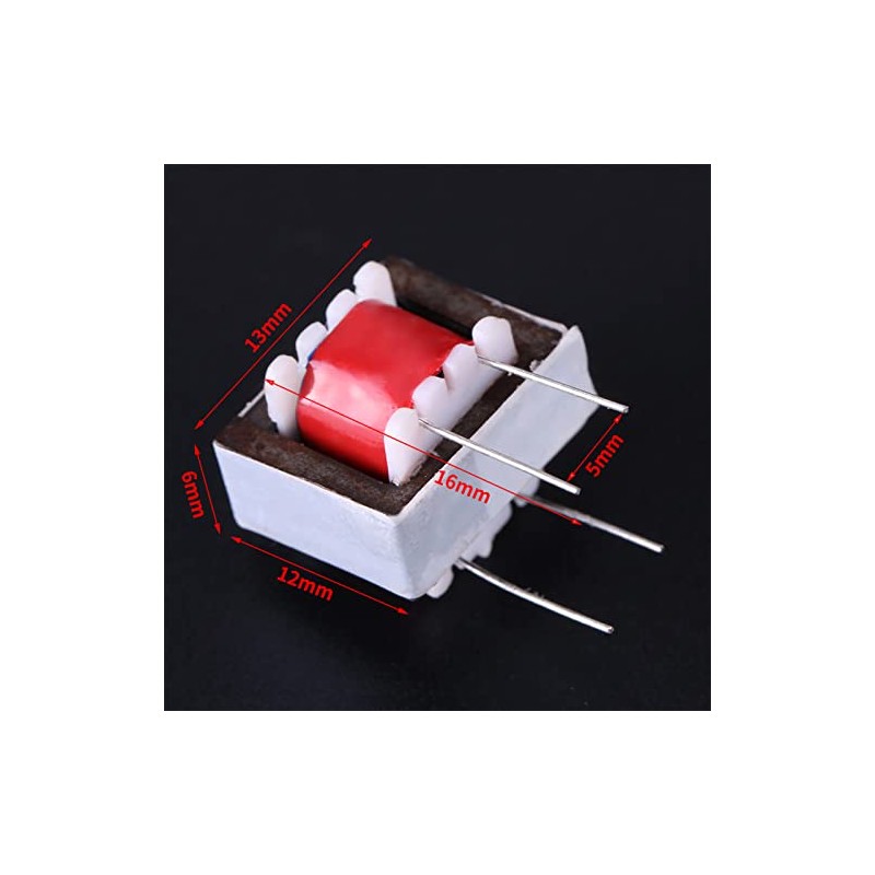 Yosoo nineone Audio Transistor Film Capacitor 10pcs Audio Transformer 600:600