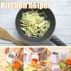 Potato Chipper Chip Cutter, 2 in 1 Cutter for Potato