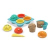 Melissa & Doug Sunny Patch Seaside Sidekicks Sand Cupcake Play