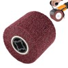Nylon Brush: 120 Grit Sanding Brush Polishing Brush Sanding Roller