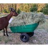 Tow Barrow Dumping Lawn and Garden Utility Trailer, 6.5 Cubic