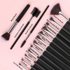 SOLVE Makeup Brush Set, SOLVE 32 Pieces Professional Makeup Brushes