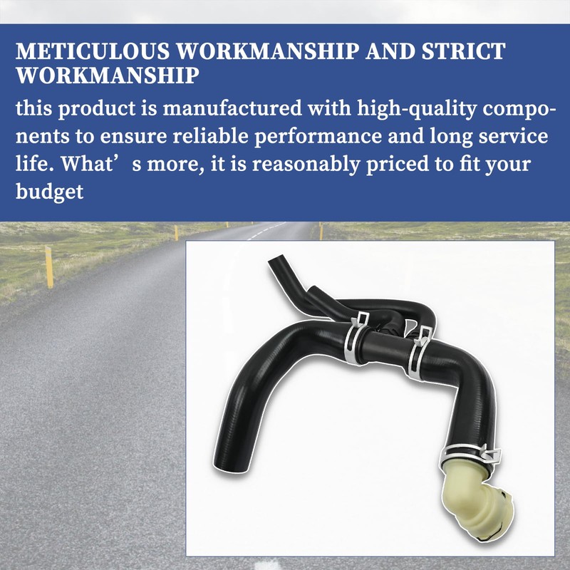 Getfarway BL3Z8286C Radiator Coolant Hose Lower Compatible with Ford F-150