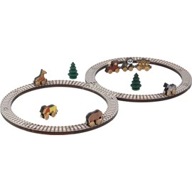 NameTrain Safari Set - Made in USA