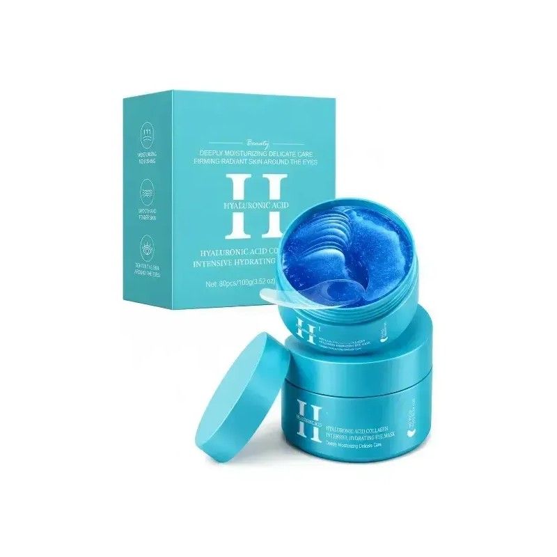 Pack de Parches para Ojos de Hidrogel ZYNLORA con Ácido