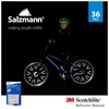 Salzmann 3 M Scotchlite spoke reflectors for bicycle spokes, approved