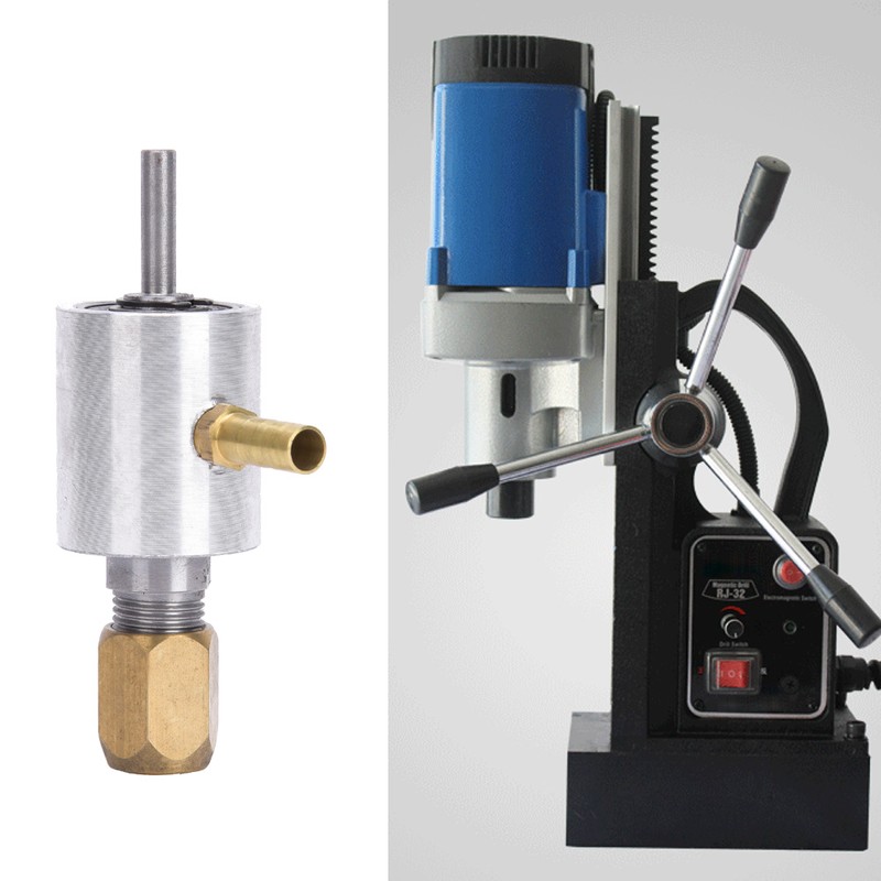 Water Nozzle Drill Chuck Adapter Tungsten Steel Connector Fittings for