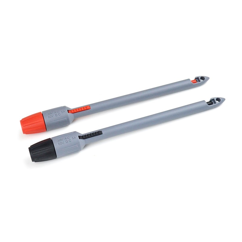ZIBOO ZB82-L Insulation Piercing Clip Set 2 mm Probes Connections,Wire