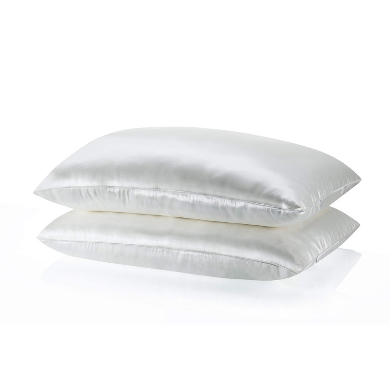 Hairworthy Silk Pillowcase for Hair and Skin - White Queen