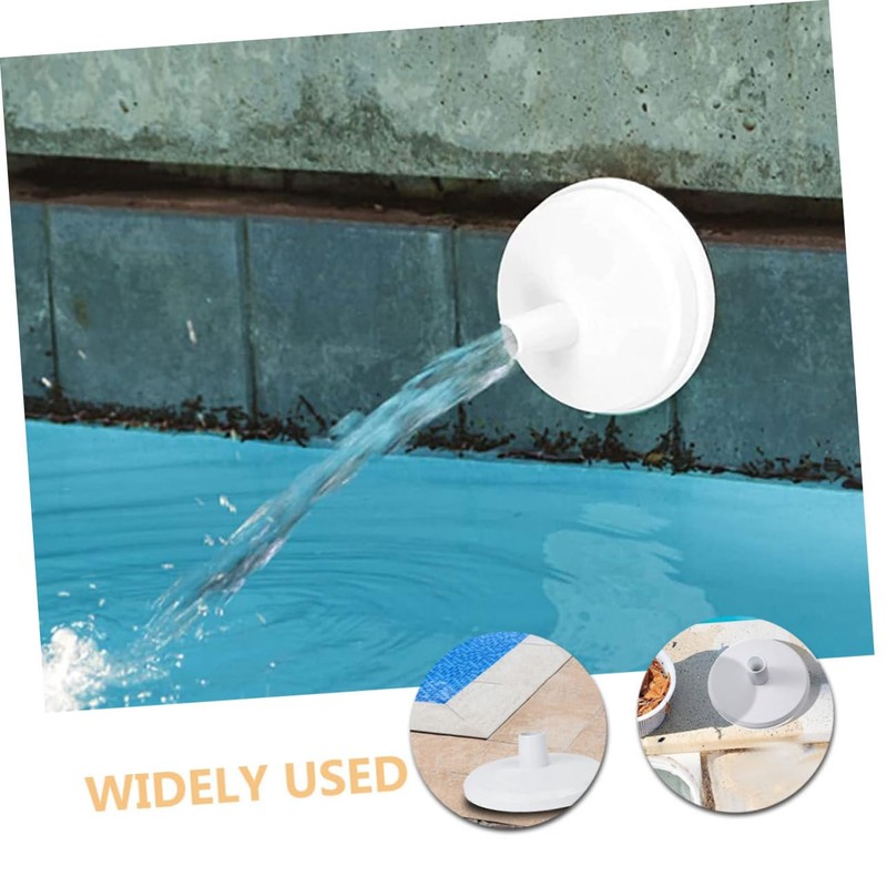 IWOWHERO Swimming Pool Skimmer Vacuum Plate Durable Plastic Replacement for