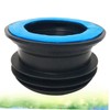 SHINEOFI Thickening Toilet Sealing Ring Blue Flange Ring for Toilet
