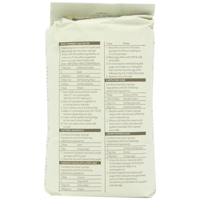 Doves Farm | White Self Raising Flour | 1 x