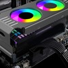 ARGB Memory Cooler, RGB DDR Heatsink with PWM Temperature Control